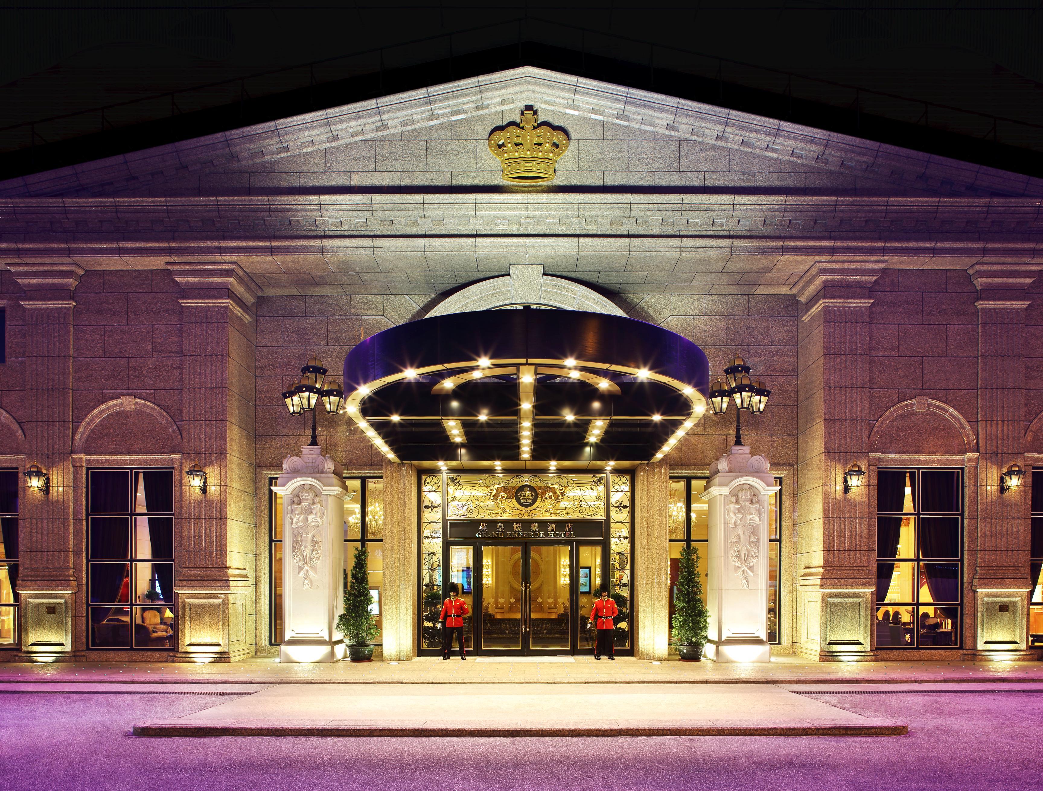Grand Emperor Hotel Macau Buitenkant foto