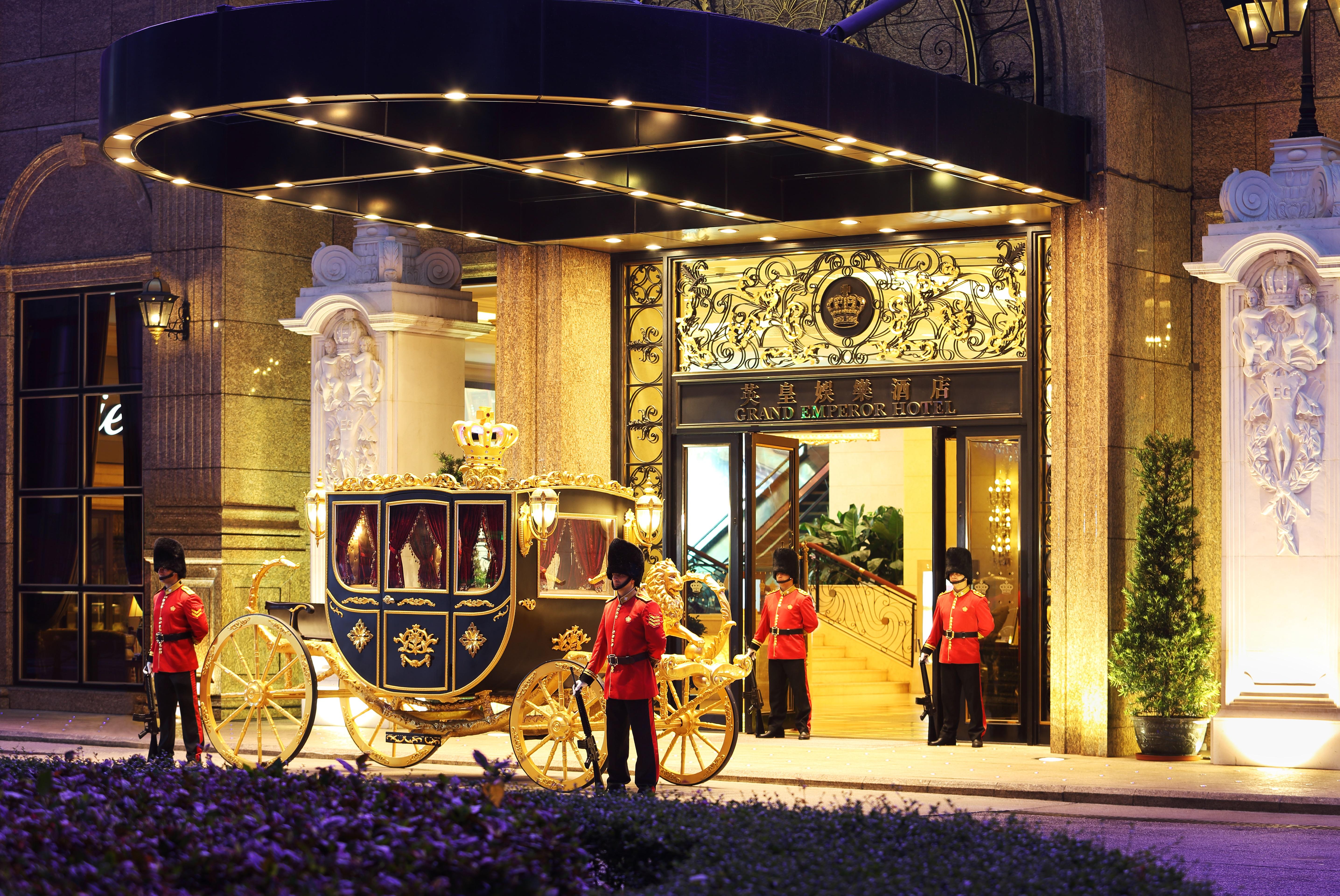 Grand Emperor Hotel Macau Buitenkant foto
