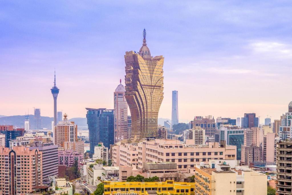 Grand Emperor Hotel Macau Buitenkant foto