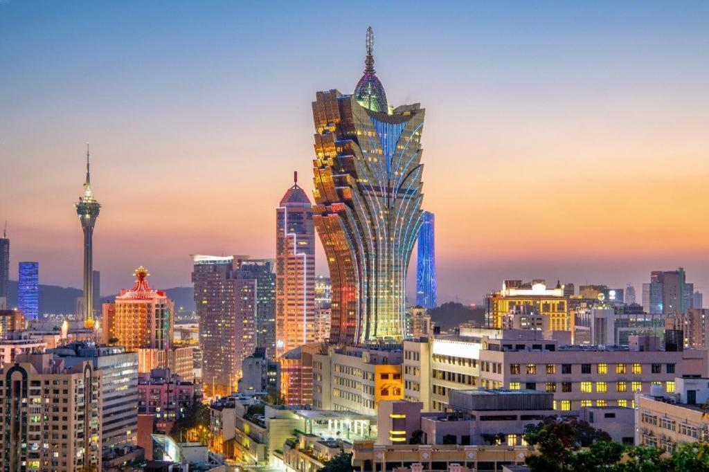 Grand Emperor Hotel Macau Buitenkant foto