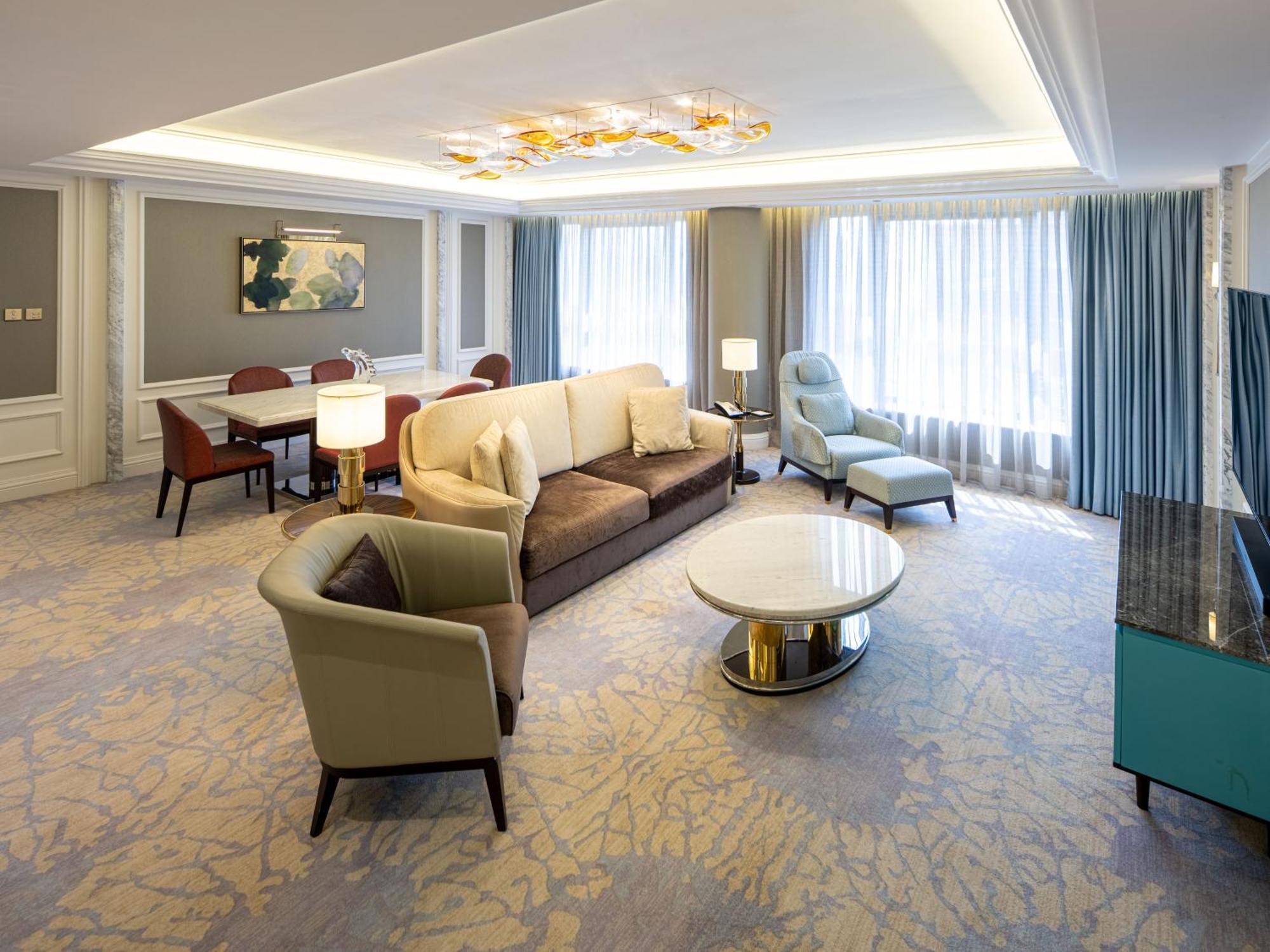 Grand Emperor Hotel Macau Buitenkant foto