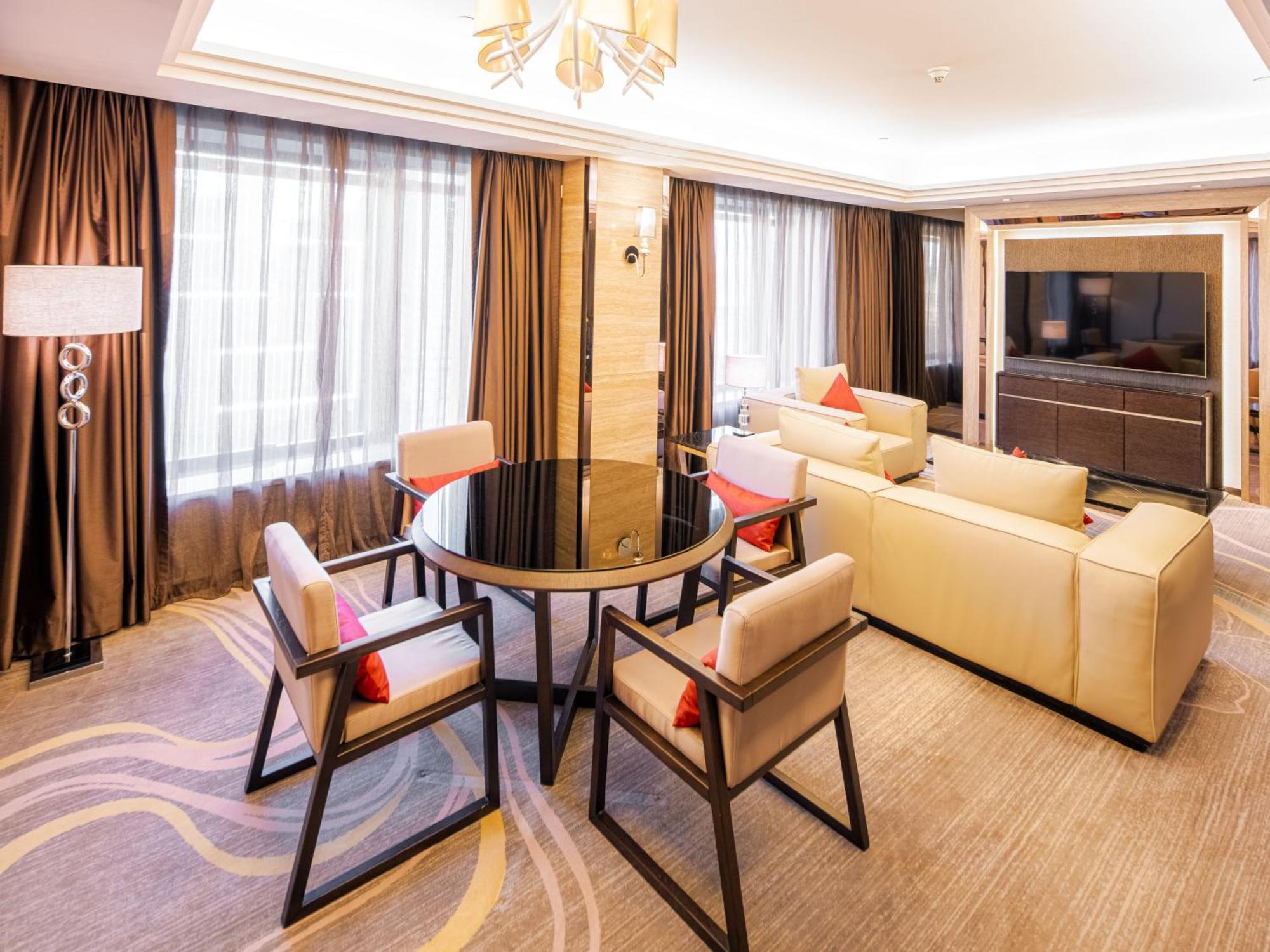 Grand Emperor Hotel Macau Buitenkant foto
