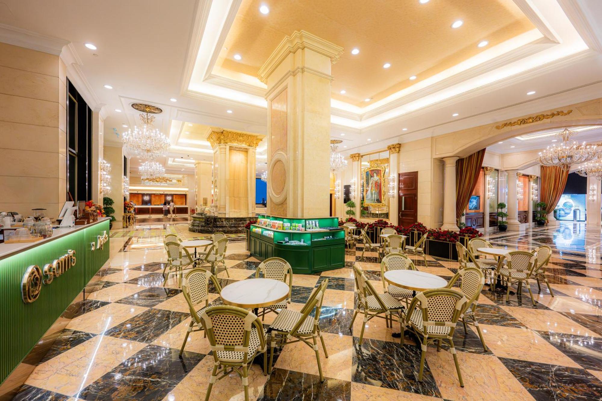 Grand Emperor Hotel Macau Buitenkant foto
