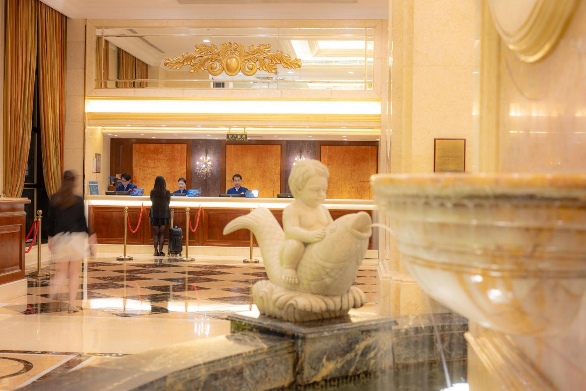 Grand Emperor Hotel Macau Buitenkant foto