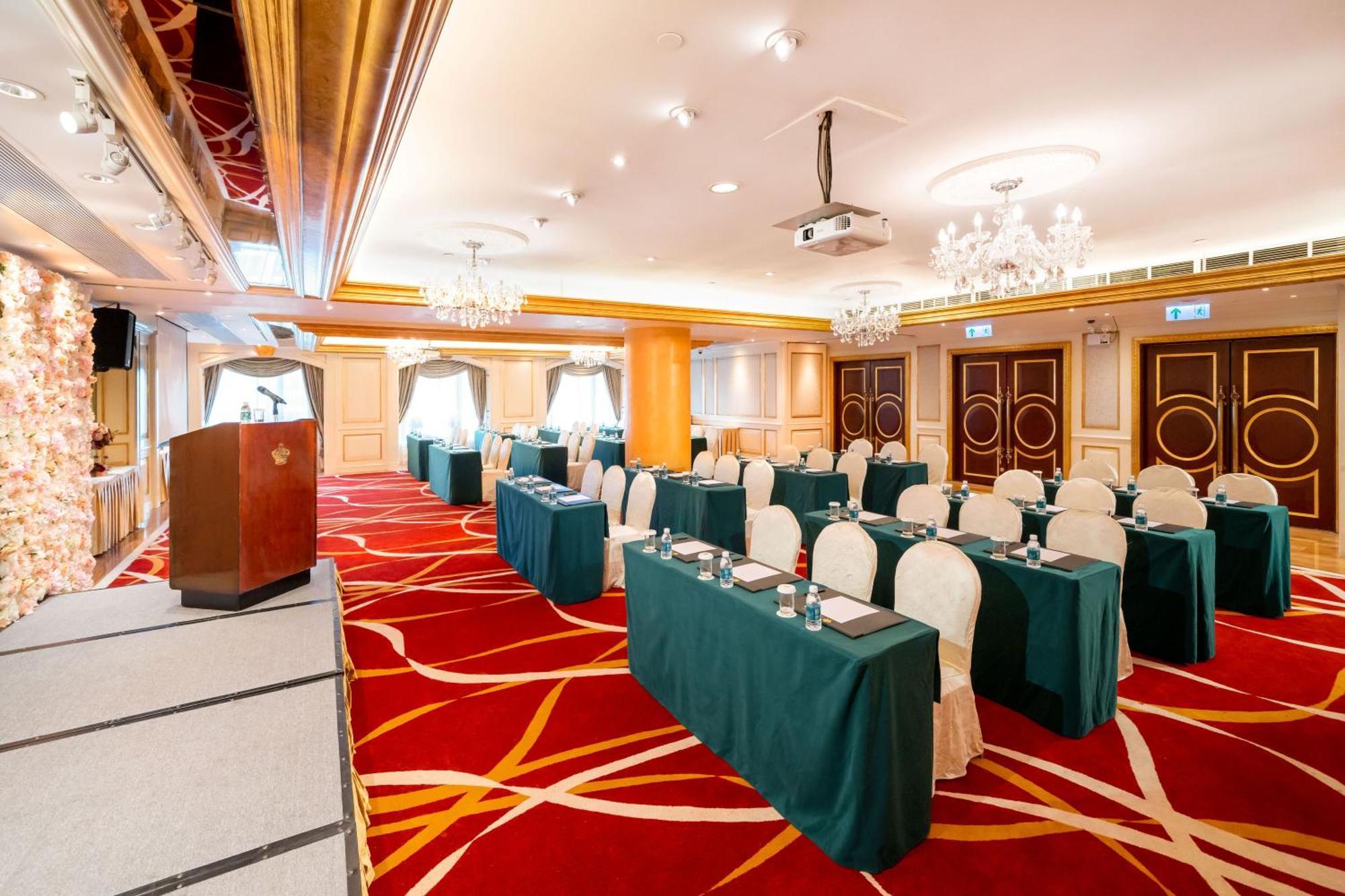 Grand Emperor Hotel Macau Buitenkant foto