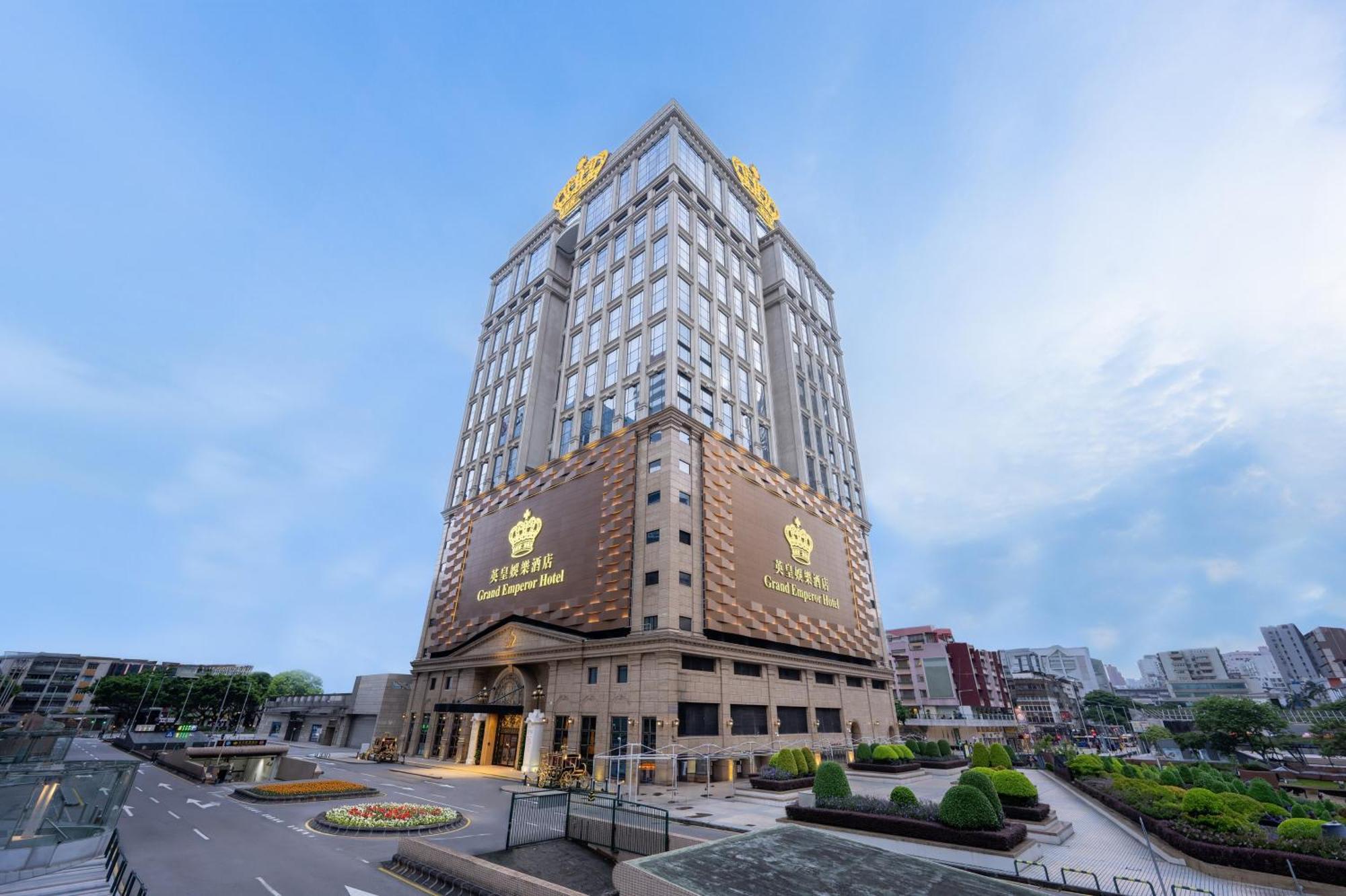 Grand Emperor Hotel Macau Buitenkant foto
