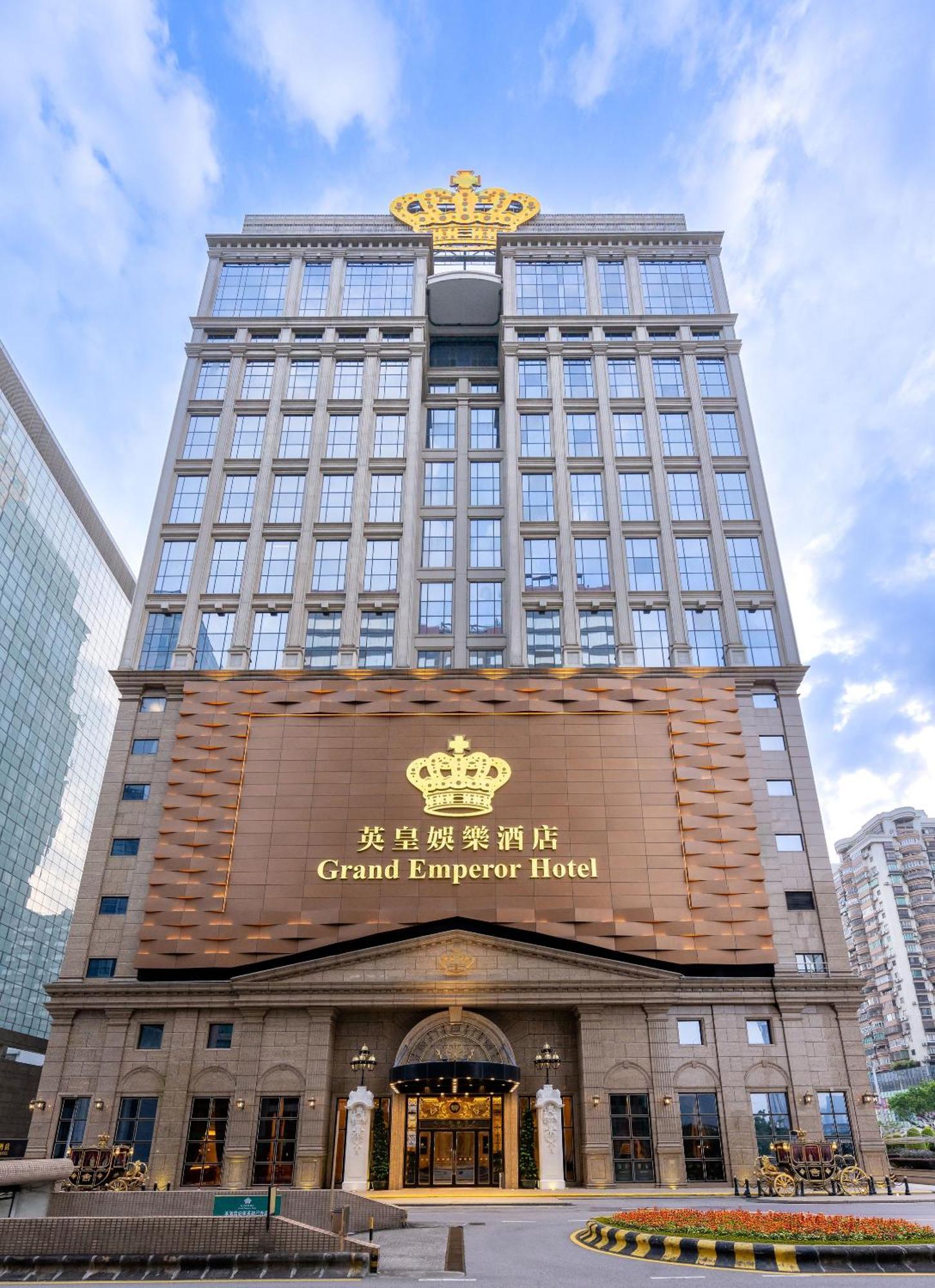 Grand Emperor Hotel Macau Buitenkant foto